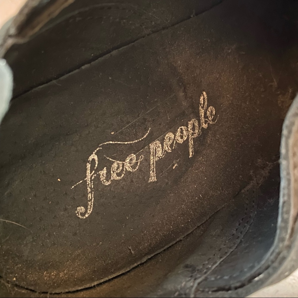 Free People Hybrid Heel Boot - Charcoal - Picture 9 of 12